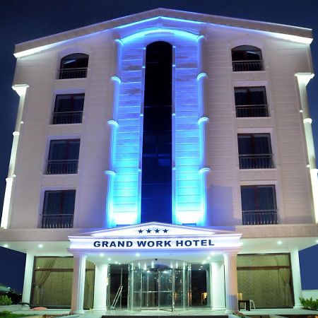 Grand Work Hotel & Spa 앙카라 외부 사진