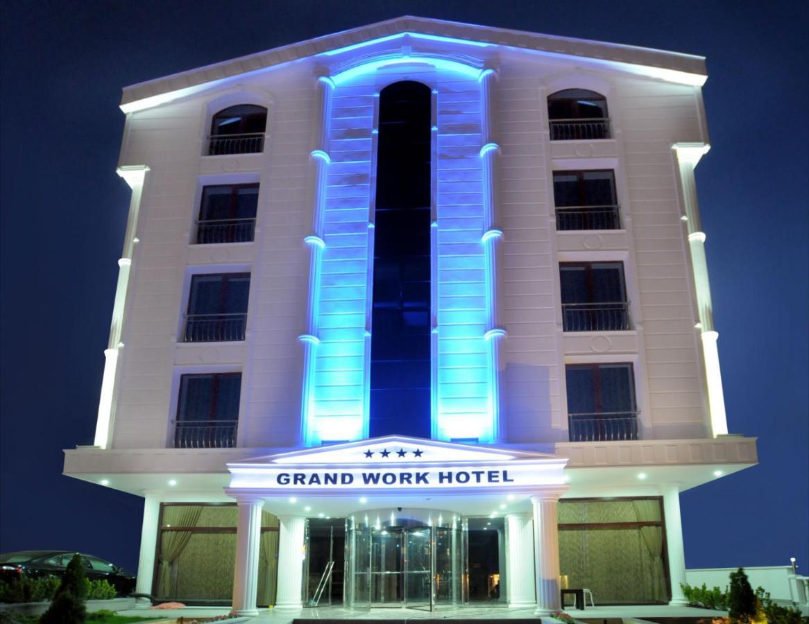 Grand Work Hotel & Spa 앙카라 외부 사진