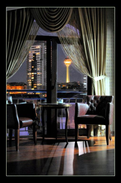 Grand Work Hotel & Spa 앙카라 객실 사진