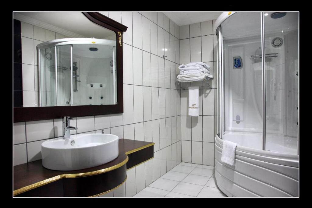 Grand Work Hotel & Spa 앙카라 객실 사진