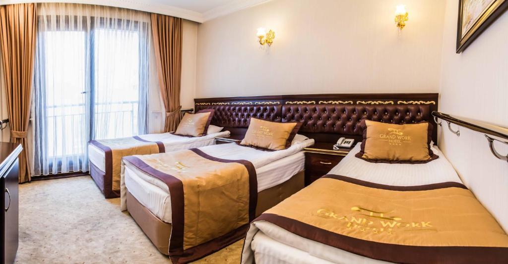 Grand Work Hotel & Spa 앙카라 외부 사진