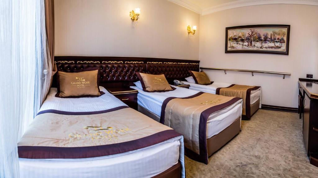 Grand Work Hotel & Spa 앙카라 외부 사진
