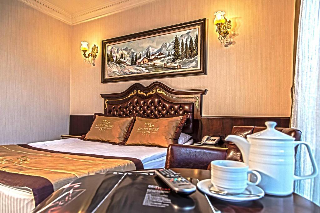 Grand Work Hotel & Spa 앙카라 외부 사진