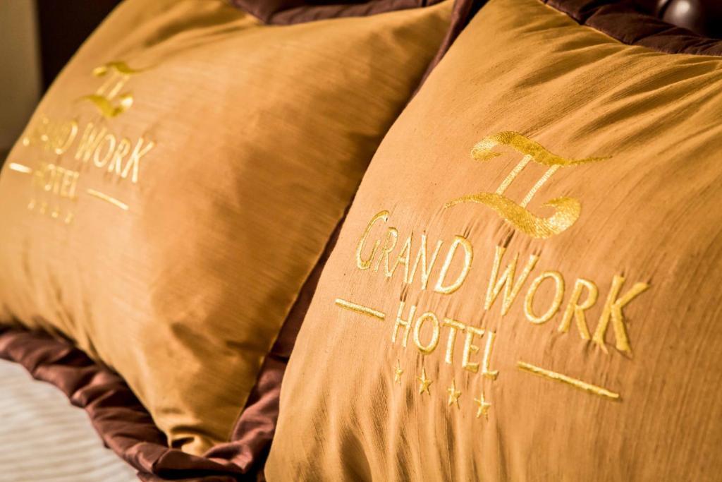 Grand Work Hotel & Spa 앙카라 객실 사진