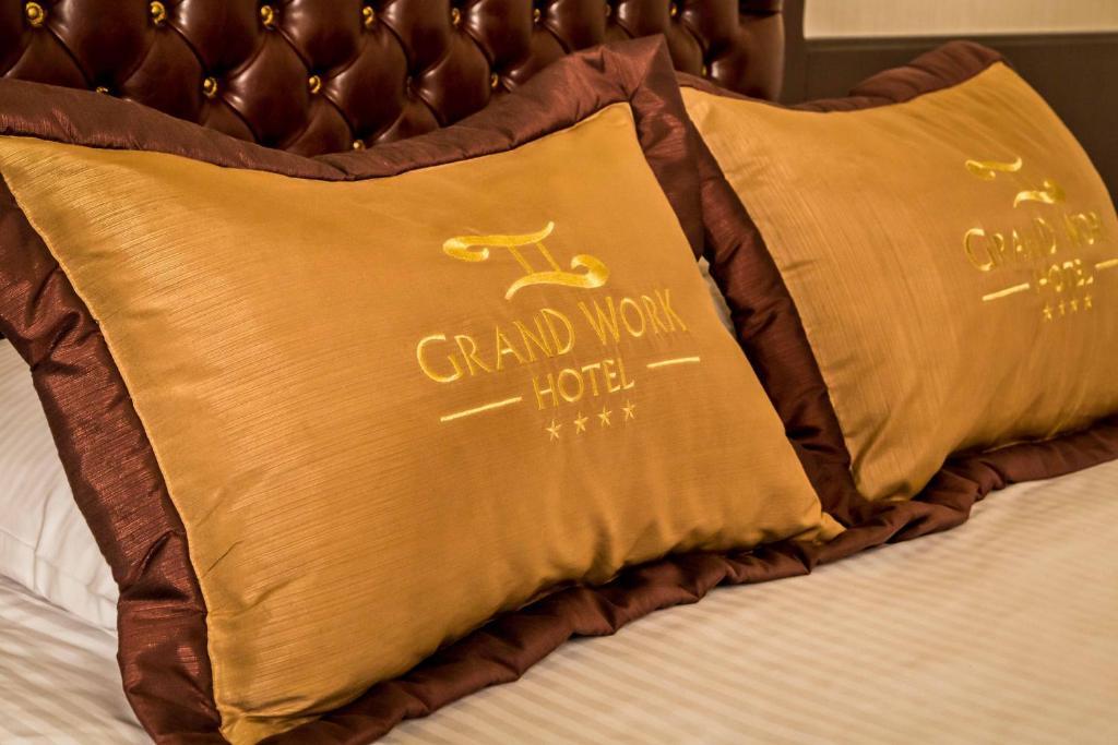 Grand Work Hotel & Spa 앙카라 객실 사진